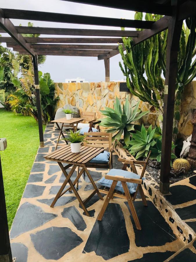 Hostel Kalufa Surf House El Cuchillo Zewnętrze zdjęcie