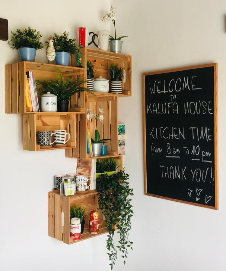 Hostel Kalufa Surf House El Cuchillo Zewnętrze zdjęcie