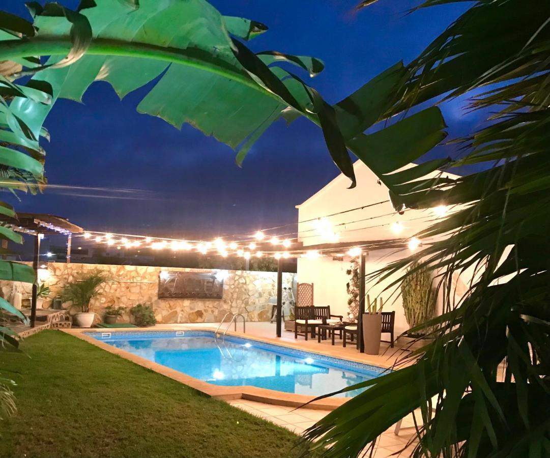 Hostel Kalufa Surf House El Cuchillo Zewnętrze zdjęcie