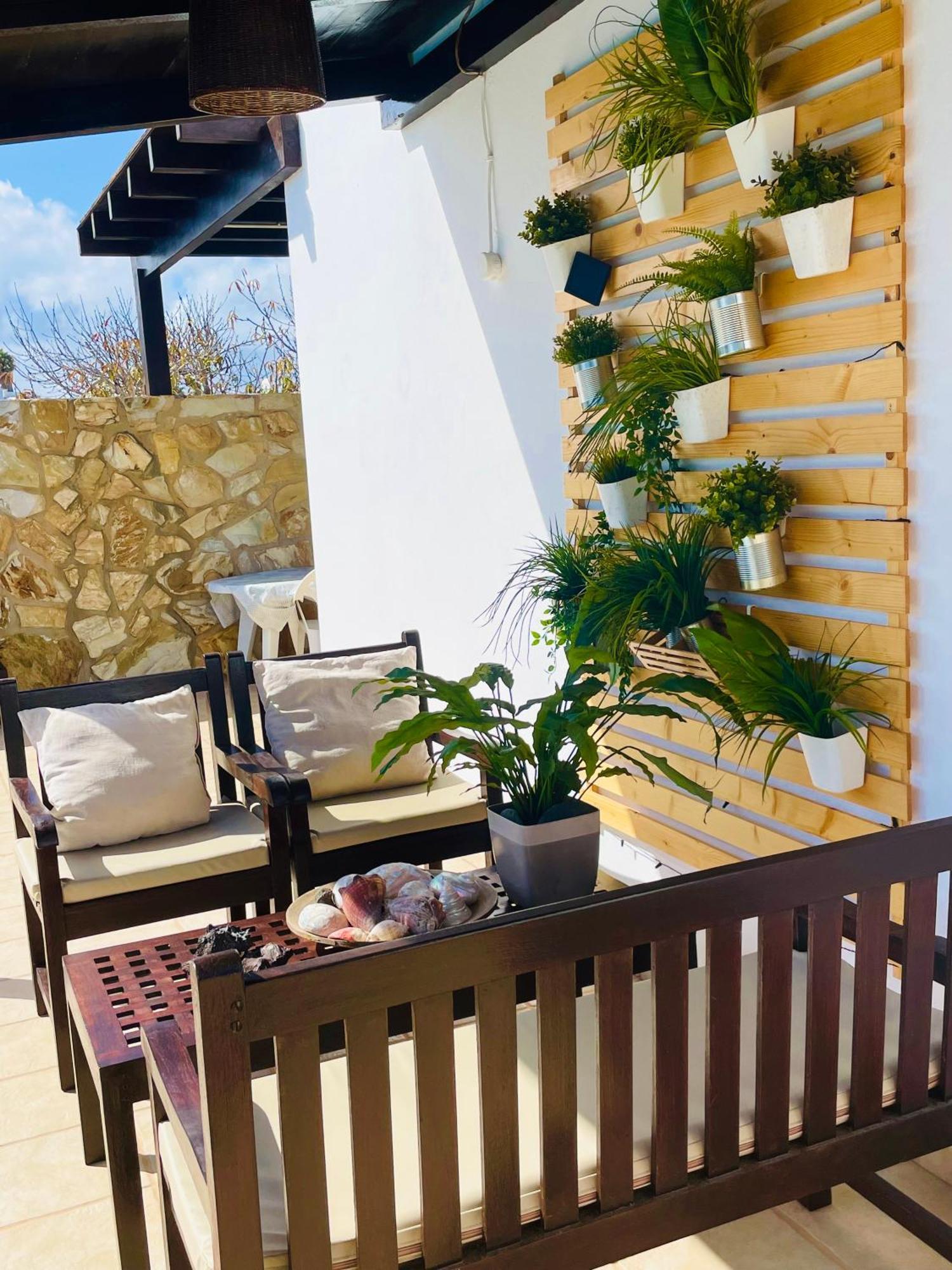 Hostel Kalufa Surf House El Cuchillo Zewnętrze zdjęcie