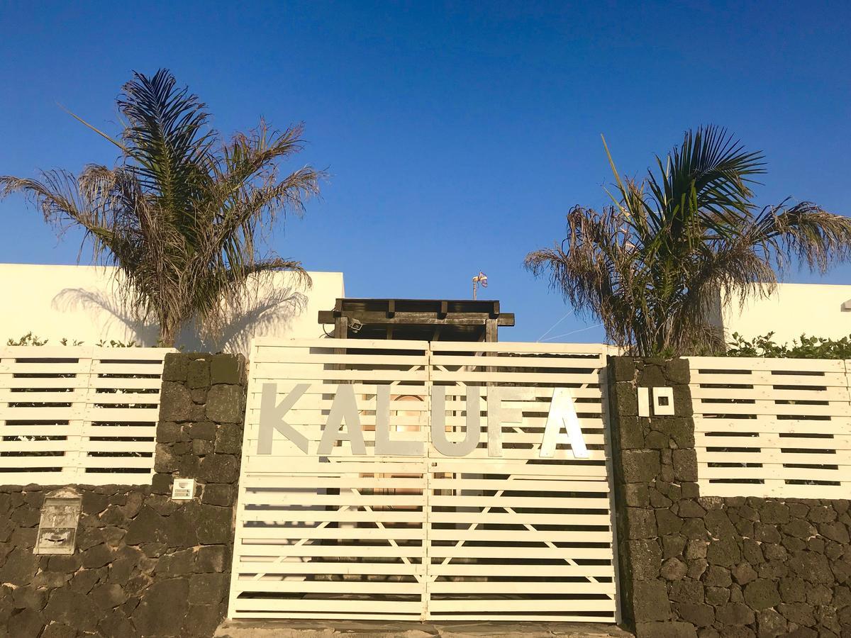 Hostel Kalufa Surf House El Cuchillo Zewnętrze zdjęcie
