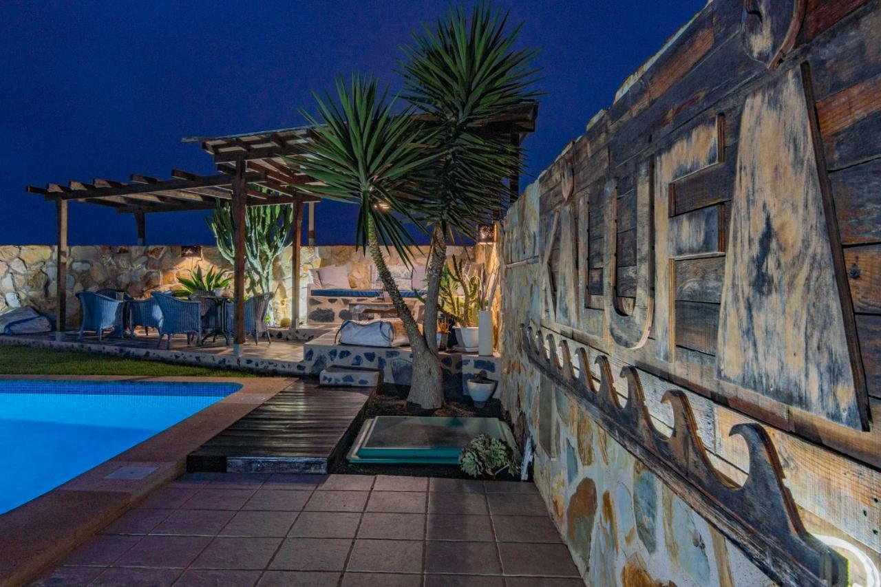 Hostel Kalufa Surf House El Cuchillo Zewnętrze zdjęcie