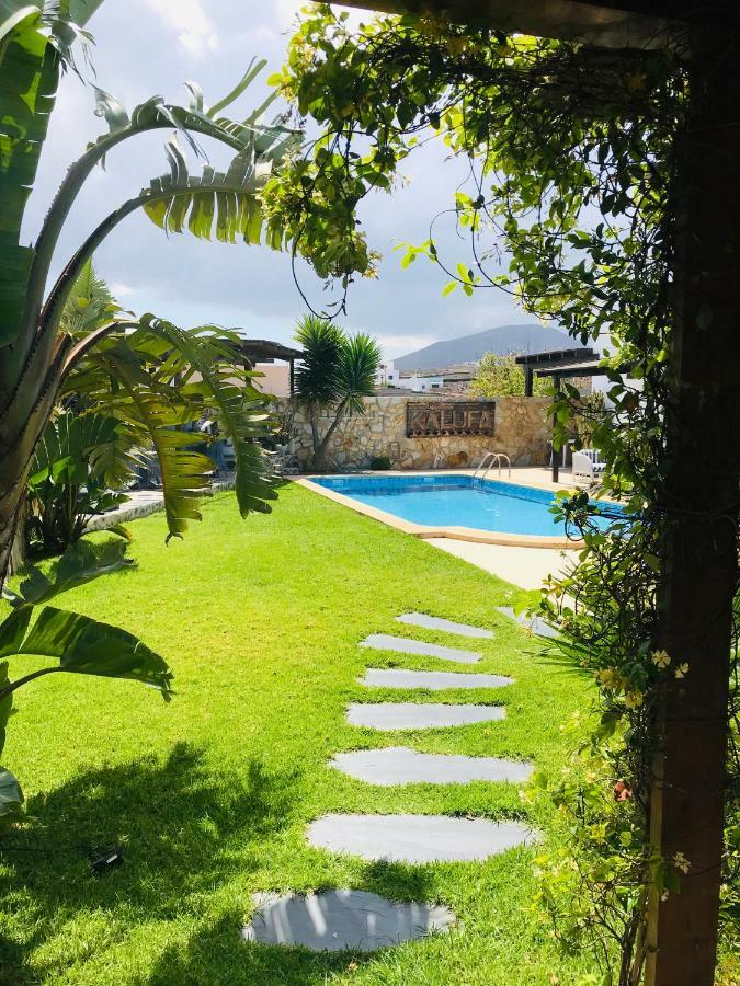 Hostel Kalufa Surf House El Cuchillo Zewnętrze zdjęcie